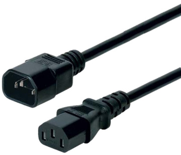Accu Cable AC-IECEXT-1/2 IEC extension cable 2m