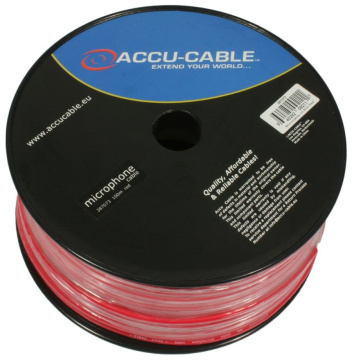 Accu Cable AC-MC/100R-R Microcable, red