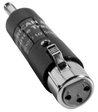 Accu Cable AC-A-XF/J3 Impedance Matcher