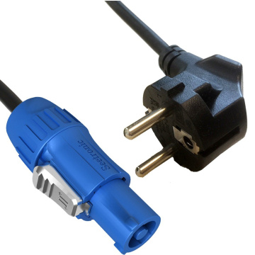 Accu Cable MPC Powercon - CEE 7/7 5m