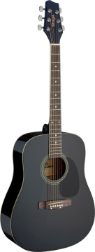 Stagg SA20D BLK - akustická kytara