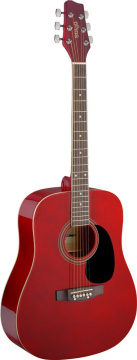 Stagg SA20D RED, akustická kytara
