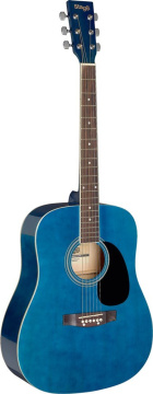 Stagg SA20D BLUE, akustická kytara