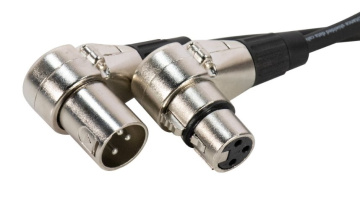 Accu Cable AC-DMX3/1,5-90 - 90° XLR Cables 110 OHM