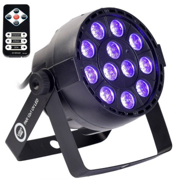 LIGHT4ME PAR 12x1 UV LED
