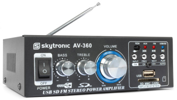 Fenton AV360 zesilovač FM/USB/SD