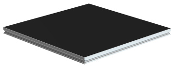 Power Dynamics Spider Deck750 Aluminium 100x100cm