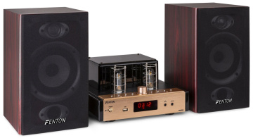Fenton TA80S HiFi stereo set s lampovým zesilovačem a Bluetooth