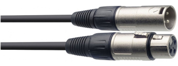 Stagg SMC6, mikrofonní kabel XLR/XLR, 6m