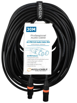 Accu Cable AC-PRO XLR audio cable 30m