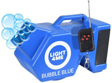 LIGHT4ME Bubble Blue Výrobník Bublin
