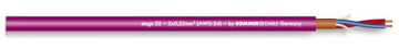 Sommer Cable 200-0008 STAGE HIGHFLEX - FIALOVÁ