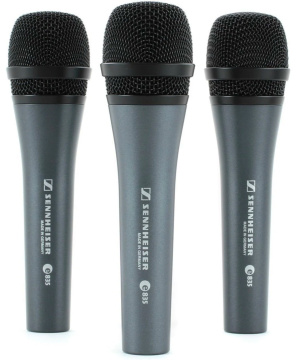 Sennheiser e 835 3 Pack