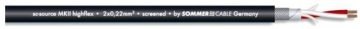 Sommer Cable 200-0101F THE SOURCE MK II FRNC - ČERNÝ
