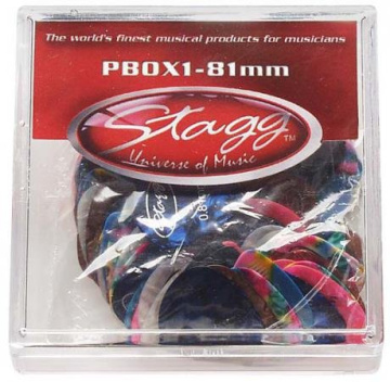 Stagg PBOX1-81