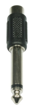 Accu Cable AC-A-RF/J6M RCA F - 6,3mm jack mono