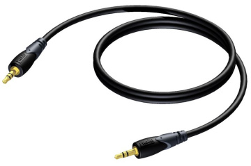 Procab CLA716/0,7 - Jack 3,5 - Jack 3,5 - 0,7m