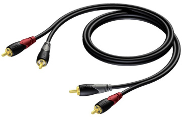 Procab CLA800/5 - 2x RCA - 2x RCA - 5m