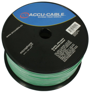 Accu Cable AC-MC/100R-G Microcable, green