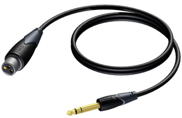 Procab CLA723/1,5 - Jack 6,3 Stereo - XLR F - 1,5m