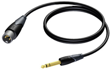 Procab CLA724/10 - Jack 6,3 Stereo - XLR M - 10m