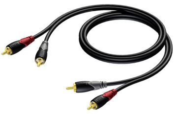 Procab CLA800/1,5 - 2x RCA - 2x RCA - 1.5m