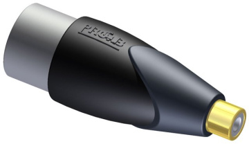 Procab redukce CLP102 - RCA F - XLR M