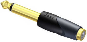 Procab redukce CLP104 - RCA F - Jack 6.3 Mono