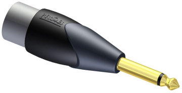 Procab redukce CLP126 - XLR M - Jack 6.3 Mono