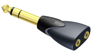 Procab redukce CLP208 - 2x Jack 3,5 F - Jack 6,3 M