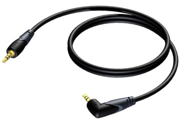 Procab CLA718/3 - Jack 3,5 - Jack 3,5 úhlový - 3m