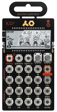 Teenage Engineering PO-33 K.O.!