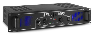 Skytec SPL 1000 Zesilovač 2x500W EQ