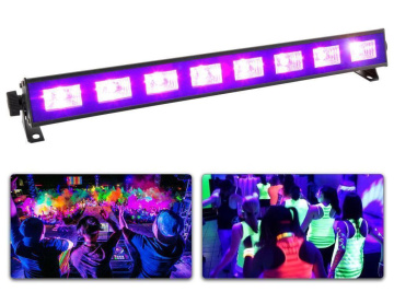 BeamZ BUV93 BAR 8X3W UV LEDs