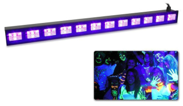 BeamZ BUV123 LED UV BAR