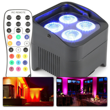 BeamZ BBP94 Bateriové svítidlo PAR 4X 10W