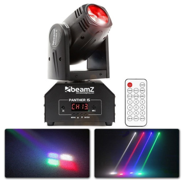 BeamZ Panther 15 Pocket BEAM LED Otočná hlava