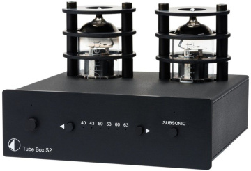 Pro-Ject Tube BOX S2 Černý