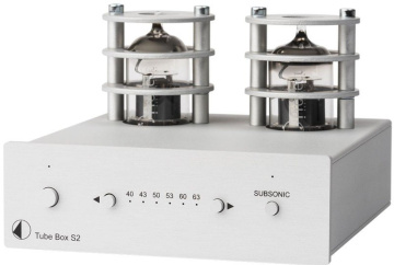 Pro-Ject Tube BOX S2 Stříbrný