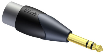 Procab redukce CLP125 - XLR M - Jack 6.3 Stereo