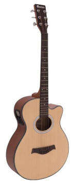 Dimavery AW-400 Western guitar, nature