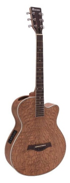 Dimavery SP-100 Western guitar, nature