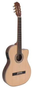 Dimavery TB-100 Classical guitar, nature
