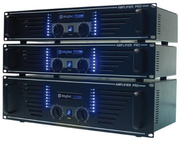 Skytec PA zesilovač PRO-1500B, 2x 750 W