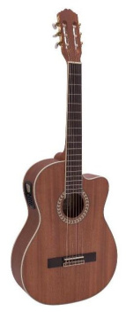 Dimavery CN-300 Classical guitar, mahogany