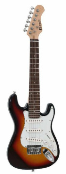 Dimavery J-350 E-Guitar ST, elektrická kytara Junior, sunburst