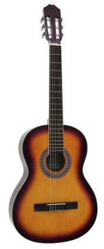 Dimavery AC-303 klasická kytara, sunburst
