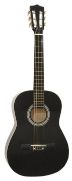 Dimavery AC-303 klasická kytara 3/4, černá