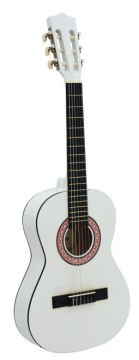 Dimavery AC-303 klasická kytara 1/2, bílá