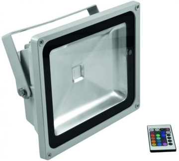 Eurolite LED IP FL-50 COB RGB 120° s dálkovým ovladačem